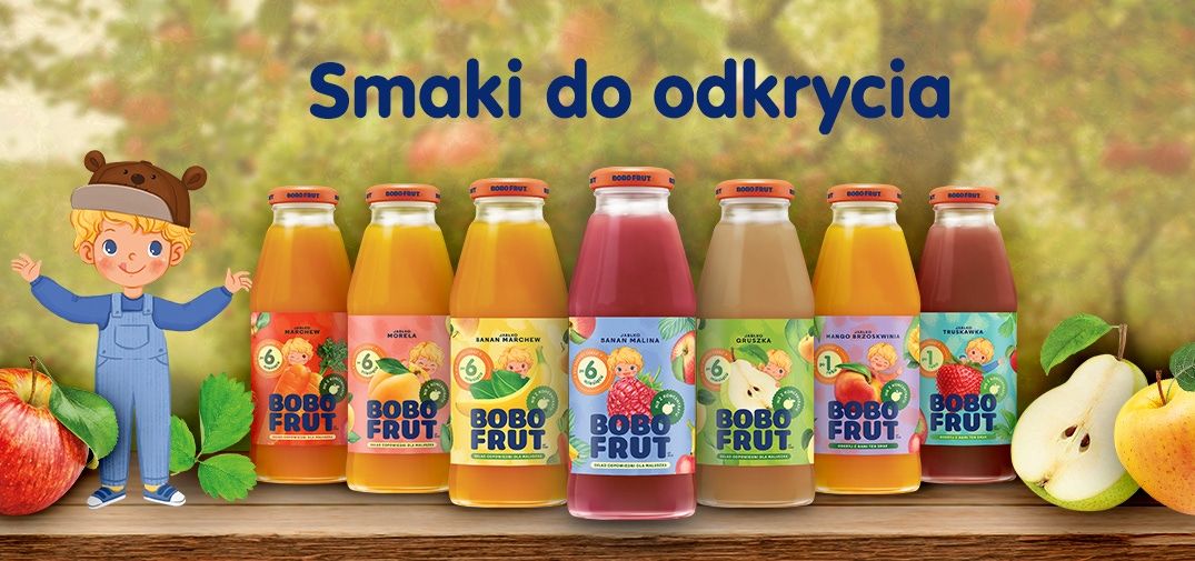  Bobo Frut Nektar owocowy jabłko banan malina - 4