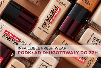 L'Oreal Paris Infaillible 24H Fresh Wear Foundation