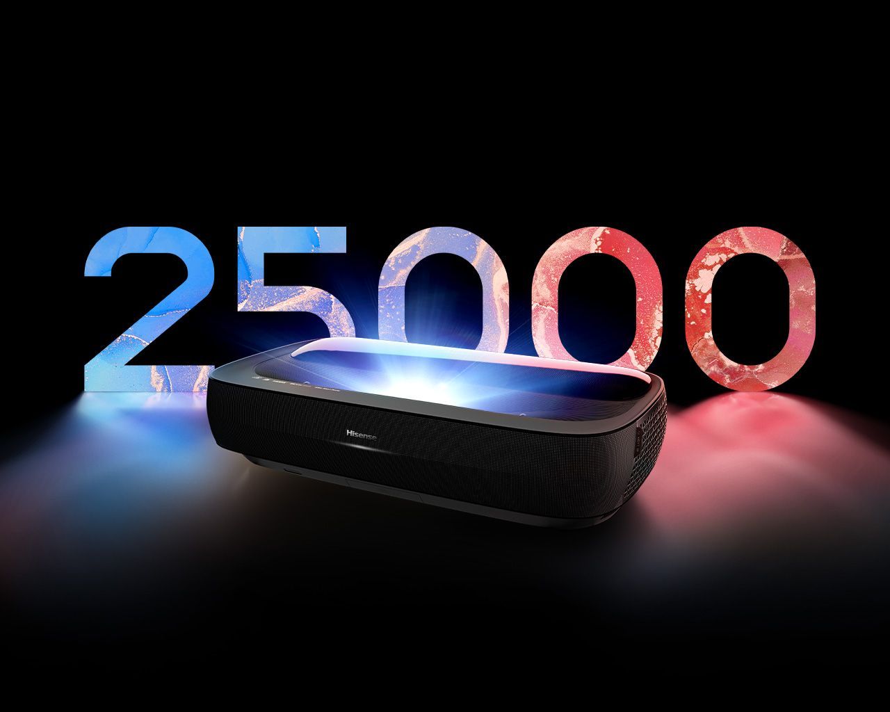 Hisense Ponad 25 000 godzin rozrywki