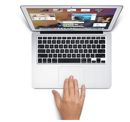 Apple Macbook Air 13,3 512GB Intel Core i7 Srebrny