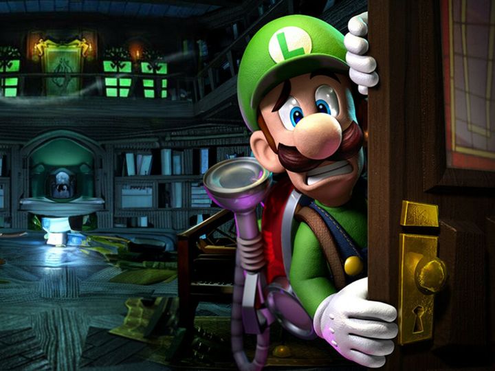 luigi's mansion 2