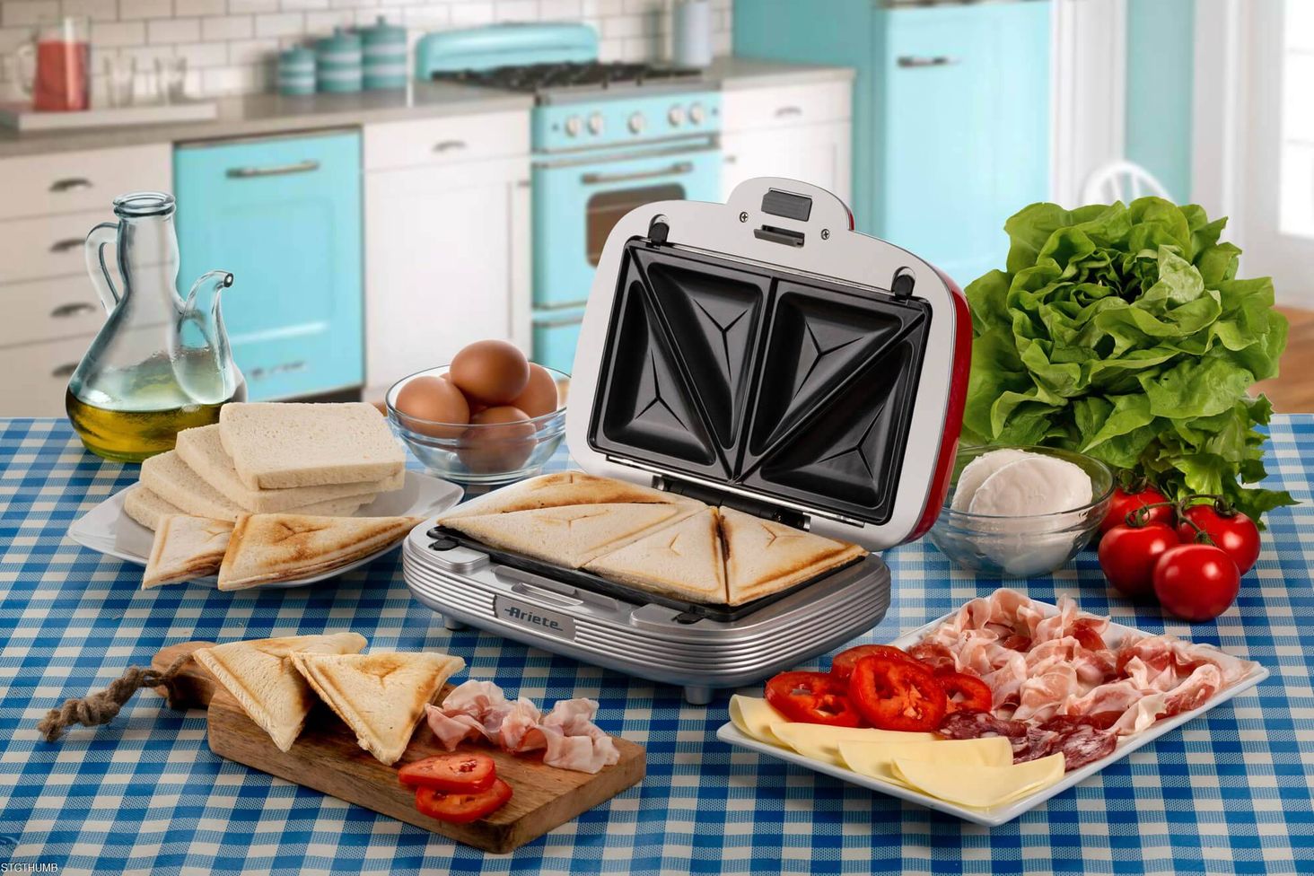 Ariete 3w1 sandwich & cookies 1972/00 - zdjecie 4
