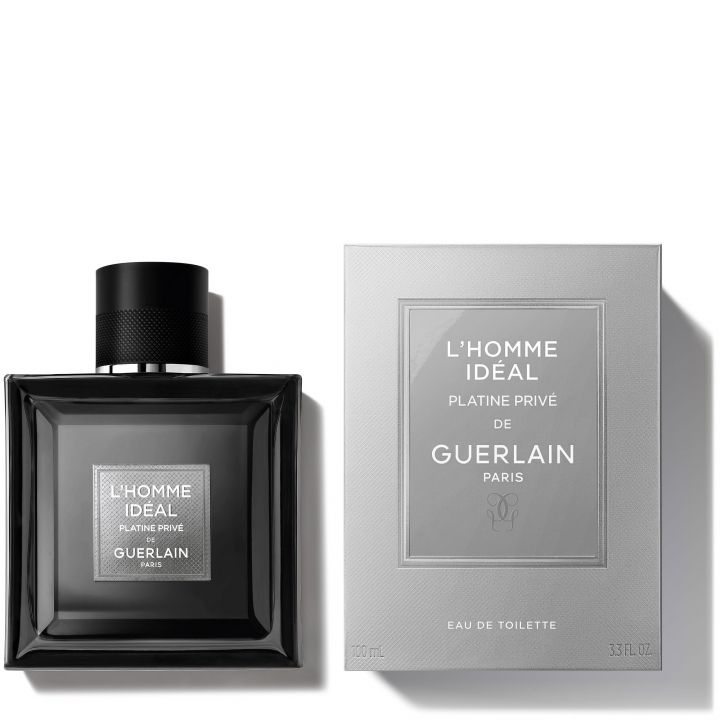 Guerlain L’Homme Ideal Platine Prive Guerlain L'Homme Ideal Platine Prive L'Homme Idéal Platine Privé