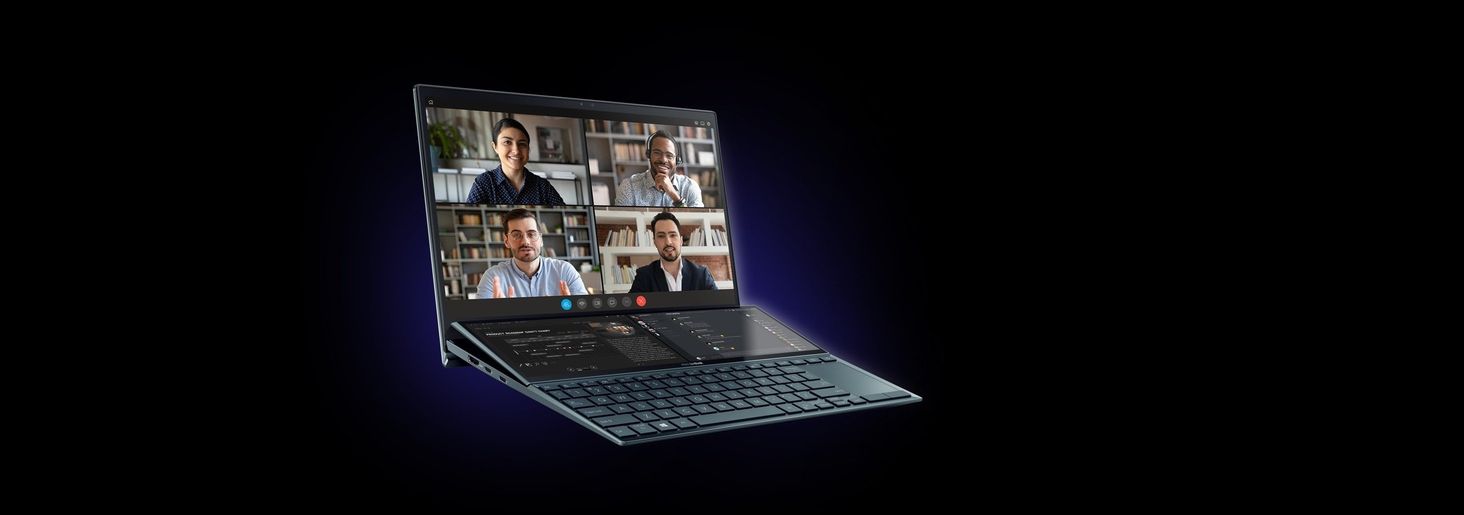 【美品】ASUS ZenBook Duo 14 UX482EA Zenbook Duo 14 (UX482)