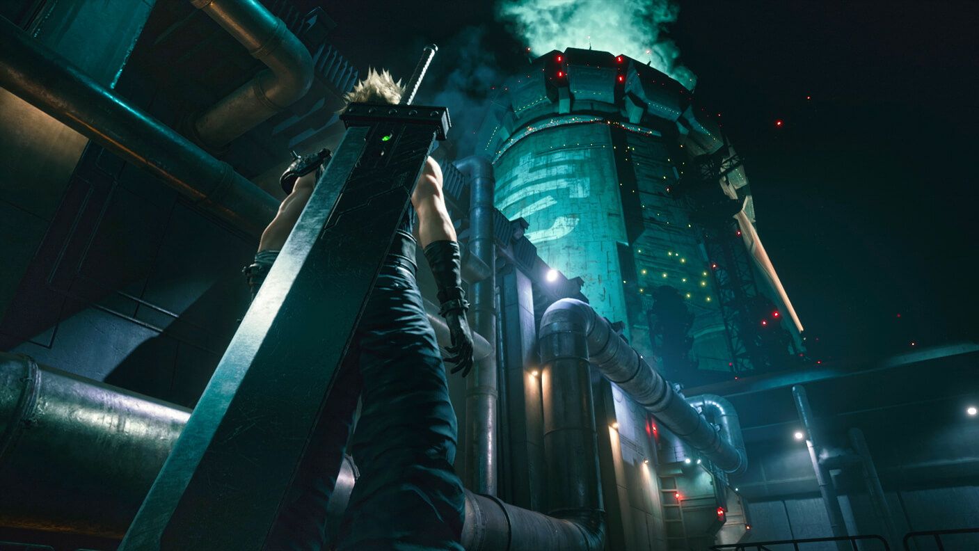 Final Fantasy Vii Remake Gra Ps4 Ceny I Opinie Ceneo Pl