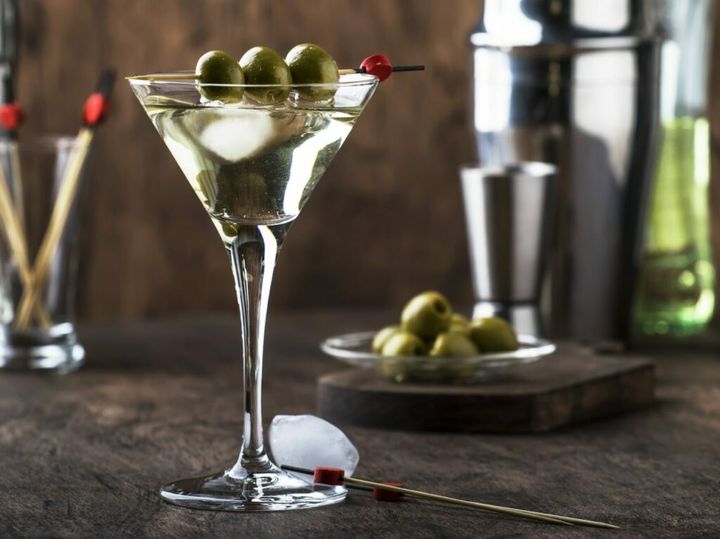 proste drinki z martini