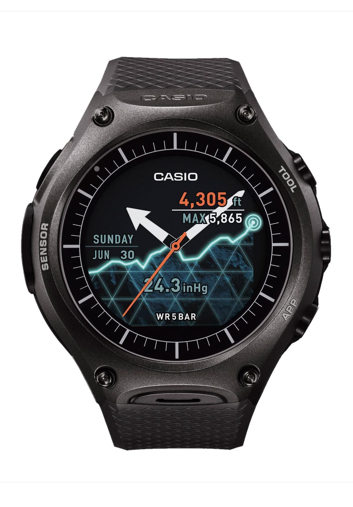 casio watch smartwatch