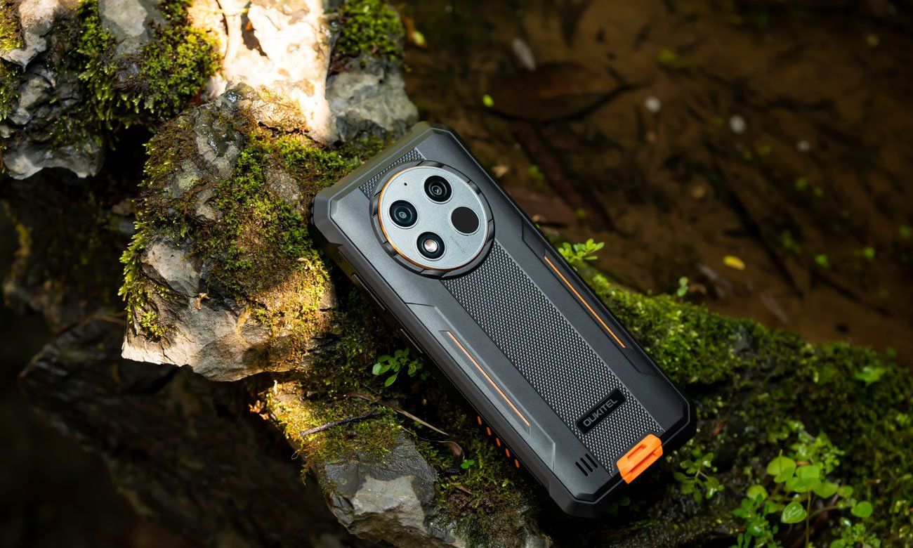 Oukitel WP28 8/256GB Czarny - Cena, opinie na Ceneo.pl