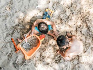 Najlepsze zabawki na plażę