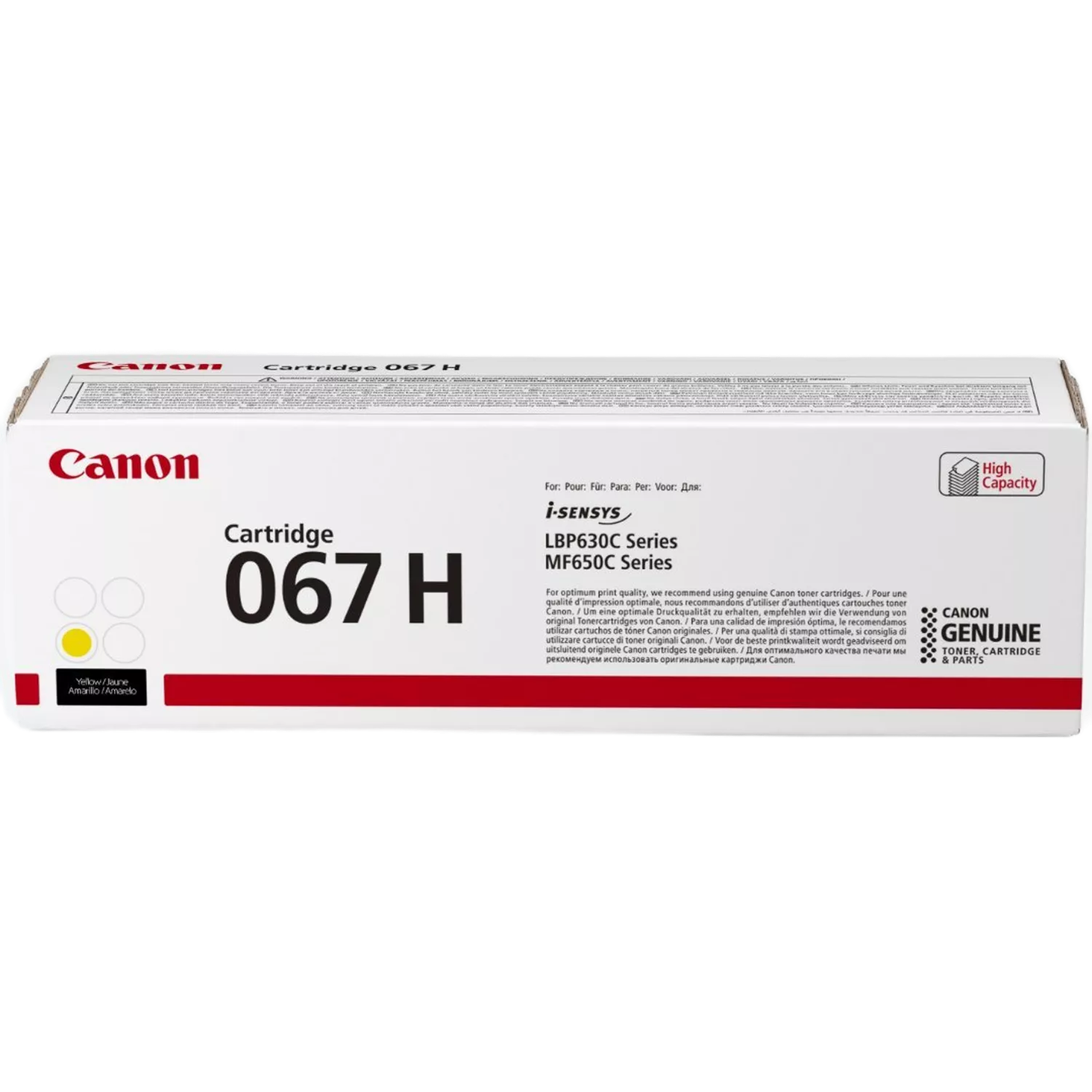 Canon CRG 067 H Y Żółty (5103C002) - Opinie i ceny na Ceneo.pl