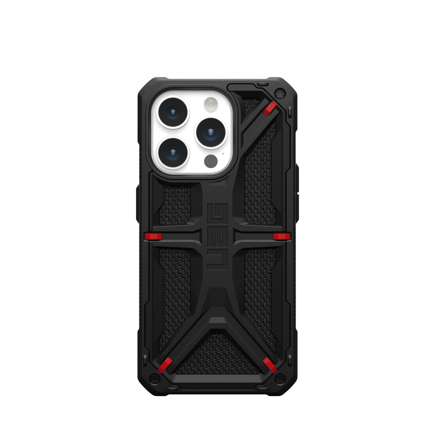 UAG Monarch iPhone 15 Pro kevlar black