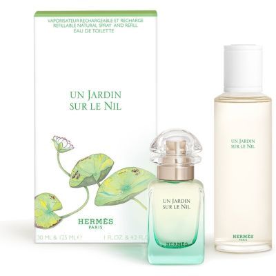 HERMES UN JARDIN SUR LE NIL 香水 3本セット Amazon | Hermes Un Jardin Sur Le Nil 100ml | HERMES(エルメス