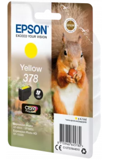 Epson 378 Żółty