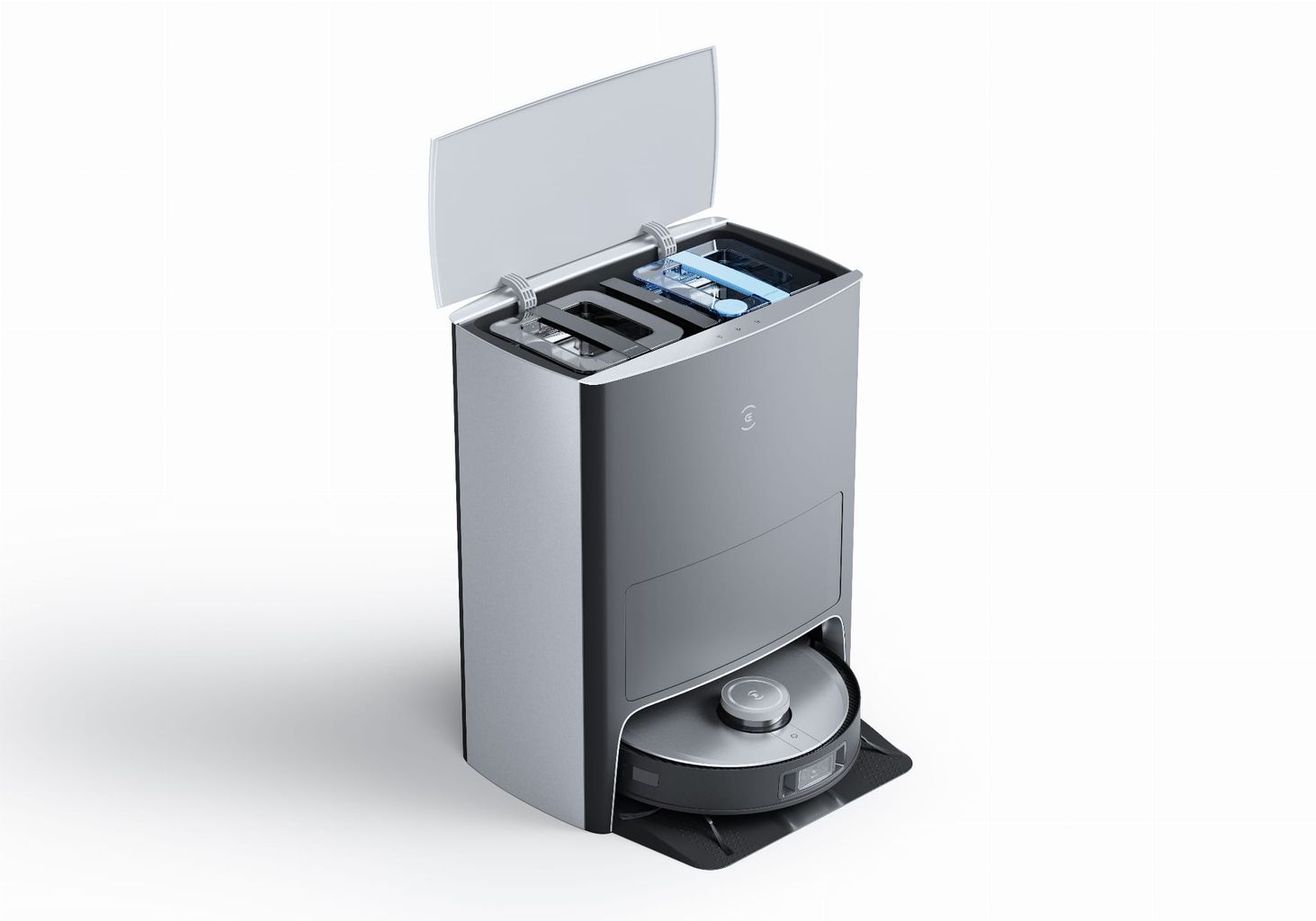 Ecovacs Deebot X1 Omni Czarny - Opinie i ceny na Ceneo.pl