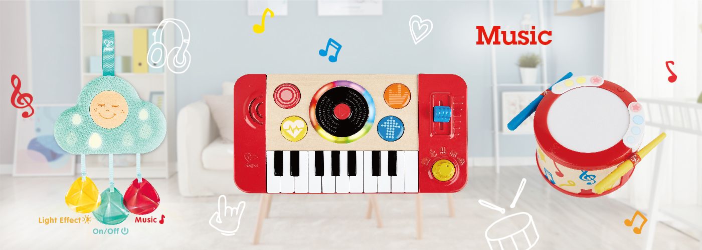 Hape banner muzyka