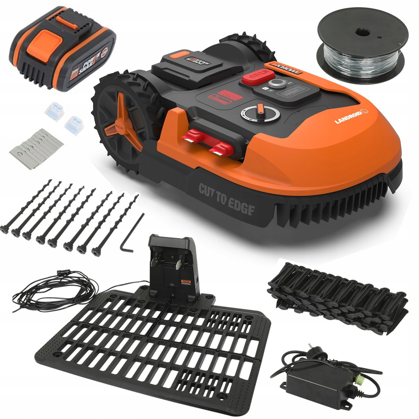 Worx Landroid L1000 WR147E.1 - akcesoria