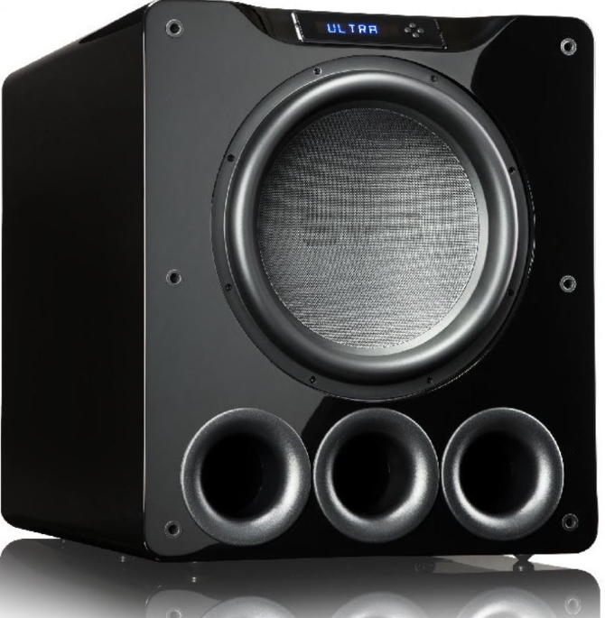 SVS PB16 Ultra czarny - 1