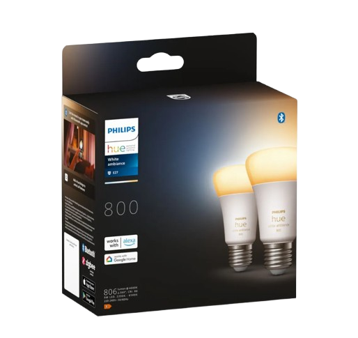 Philips Hue ブルーム　2個セット PHILIPS HUE White and color ambiance Zestaw startowy 2 szt
