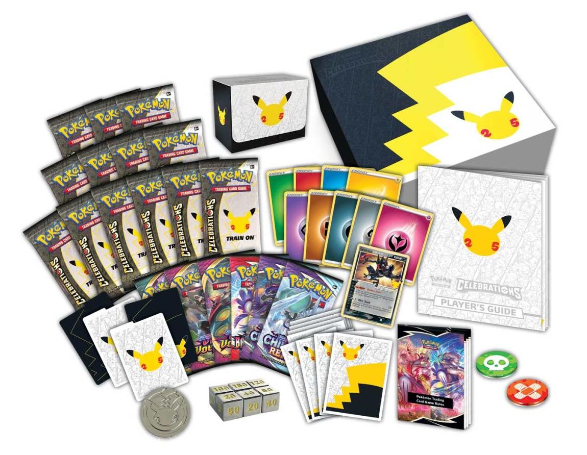 25th Celebrations Elite trainer box 海外版 25th Celebrations Elite Trainer Box | Cardgameshop