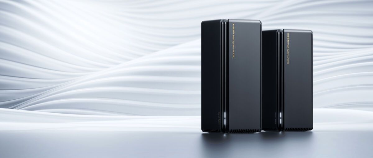 Router Xiaomi Mesh System AX3000 2 szt. - Opinie i ceny na Ceneo.pl