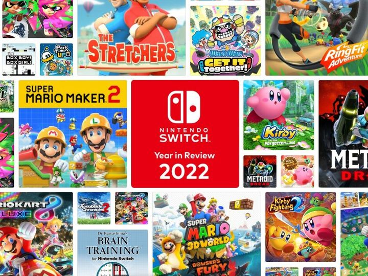 Podsumowanie roku z Nintendo - sprawdź, ile czasu spędziłeś przy Switchu -  Ekspert Ceneo