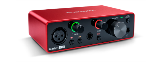 Focusrite Scarlett Solo 3rd Gen - Ceny i opinie - Ceneo.pl