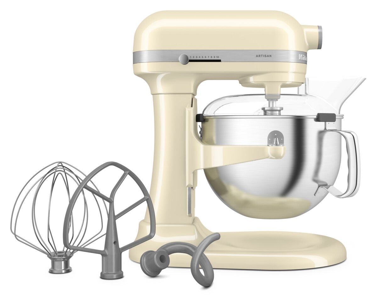 Robot kuchenny KitchenAid Artisan 5KSM60SPXEAC Kremowy od 3869,00 zł - Ceny  i opinie - Ceneo.pl