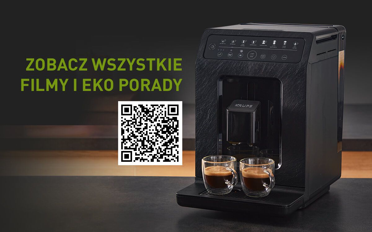 Expresso avec broyeur KRUPS EA897B10 ECO DESIGN - Electro Dépôt