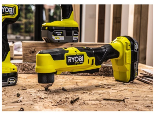 RYOBI RAD18C-0 Zalety wiertkarki