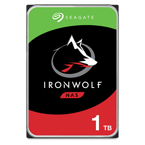 Dysk twardy Seagate IronWolf 1TB SATA 6 Gb/s (ST1000VN002
