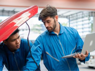 starter do samochodu