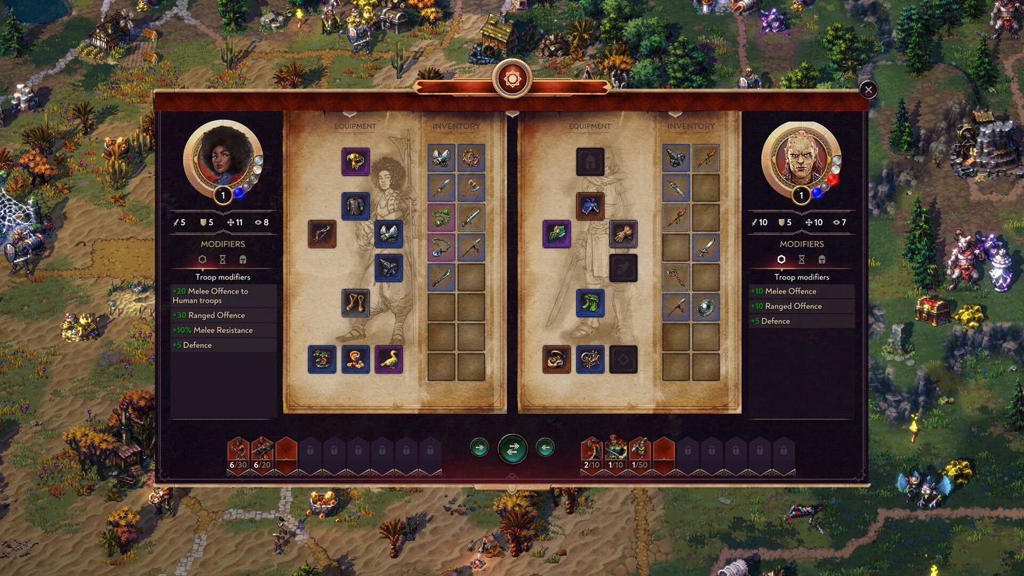 Songs of Conquest 8