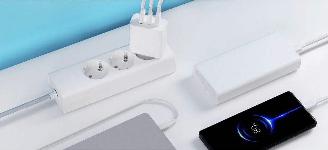 GaN Charger 2C1A 6