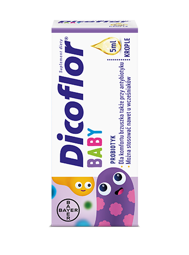 Dicoflor Baby probiotyk w kroplach 5 ml
