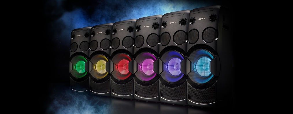 Sony MHC-V50D czarny Opinie i ceny na