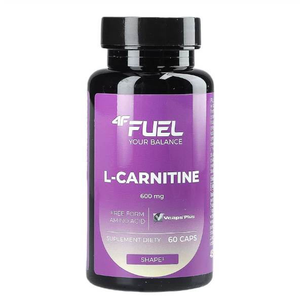 4F Fuel L-Carnitine 60 Kaps - Opinie i ceny na Ceneo.pl