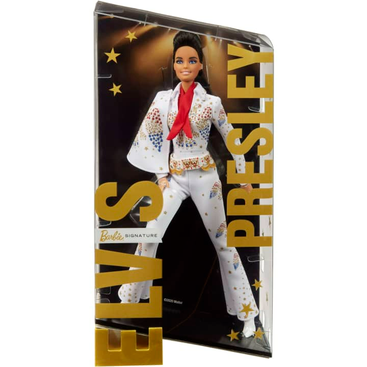 Barbie  Elvis  モデル Elvis Presley Barbie Doll – Mattel Creations