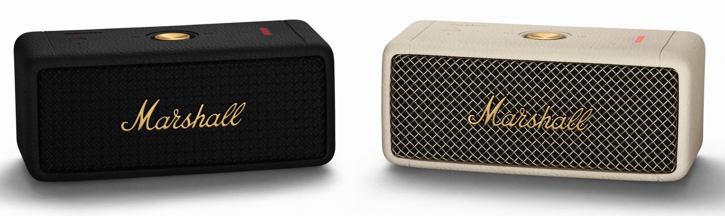 Marshall Emberton II Głośnik Bluetooth kremowy 5