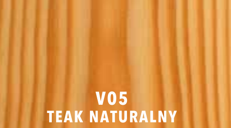 kolor V05 teak naturalny
