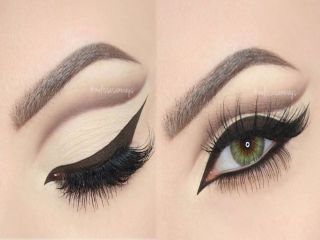 10 makijaży tygodnia z Instagramu – cut crease