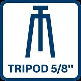 Kompatybilność ze statywem 5/8
