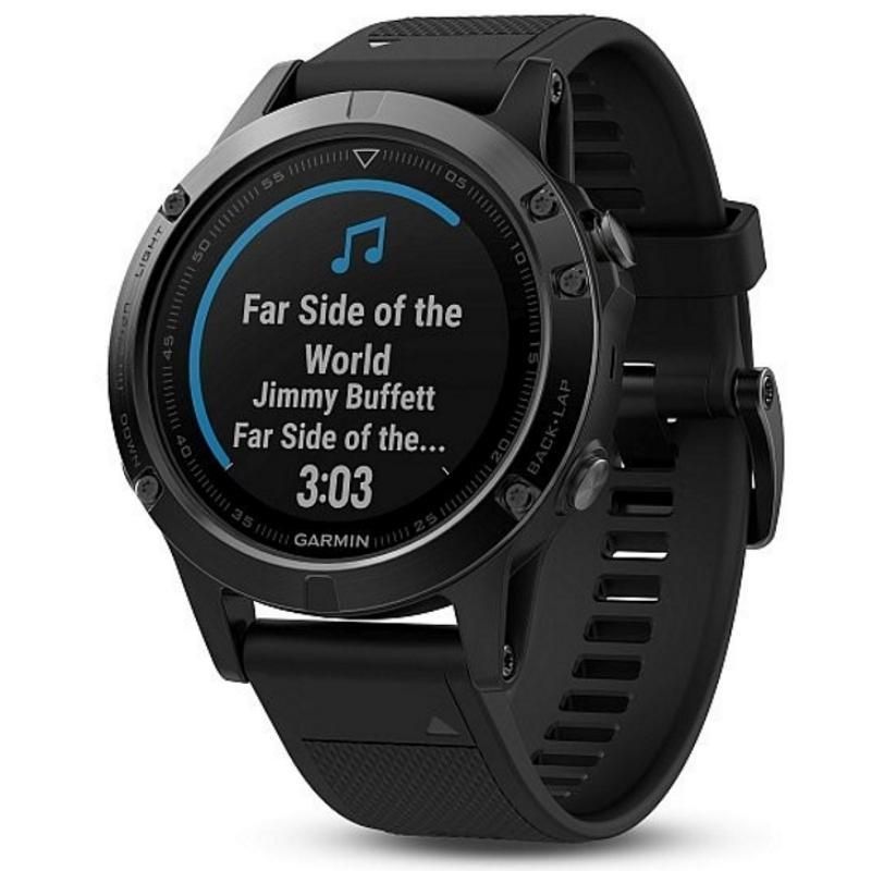 fenix 5 sapphire black
