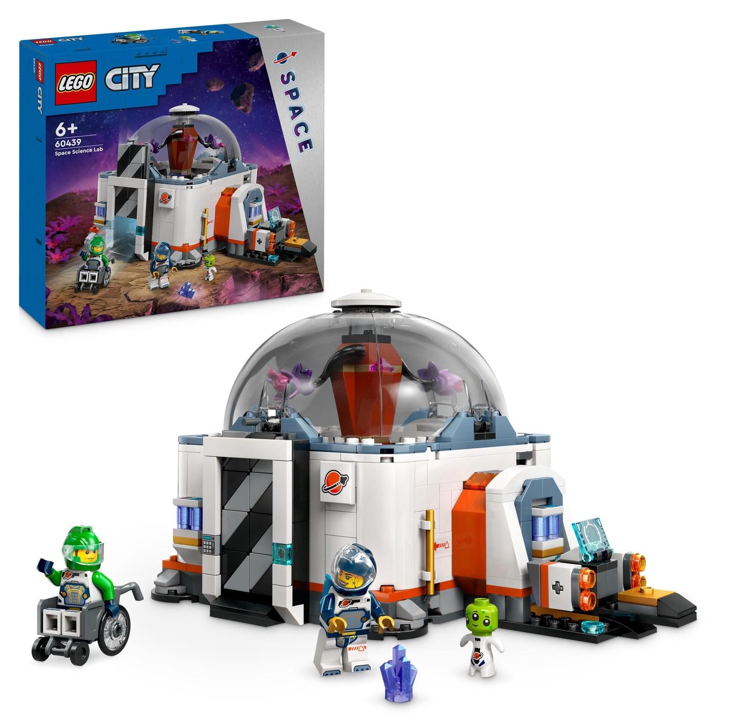 ゆゆ LEGO City 60439 Kosmiczne laboratorium naukowe - Ceny i