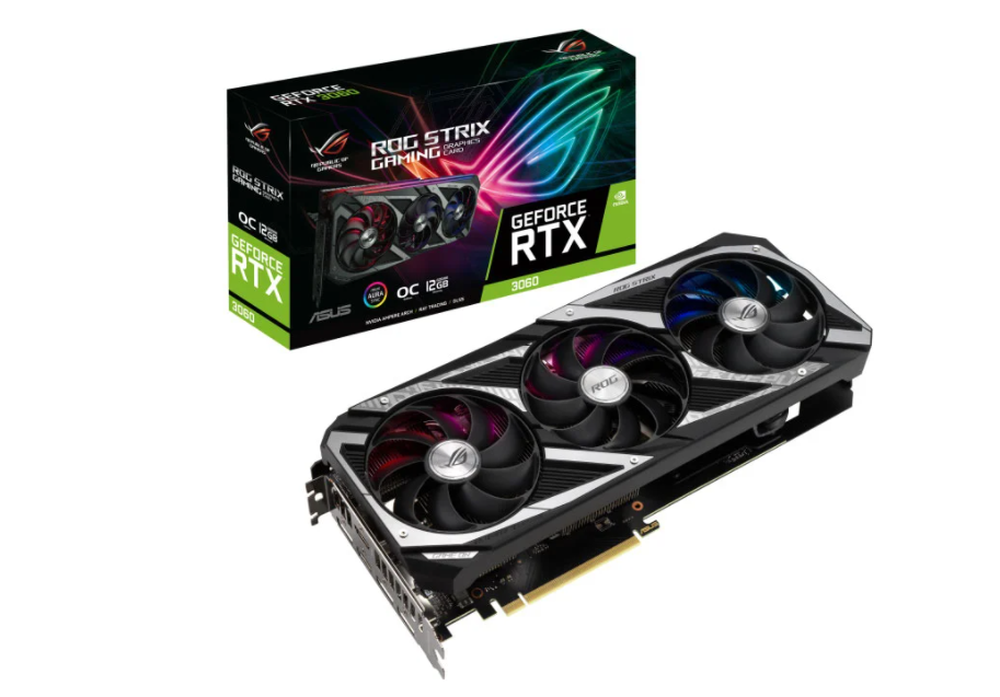 ASUS ROG STRIX RTX 3060 Ti OC レシートあり ASUS ROG STRIX RTX 3060 Ti OC レシートあり ASUS ROG STRIX