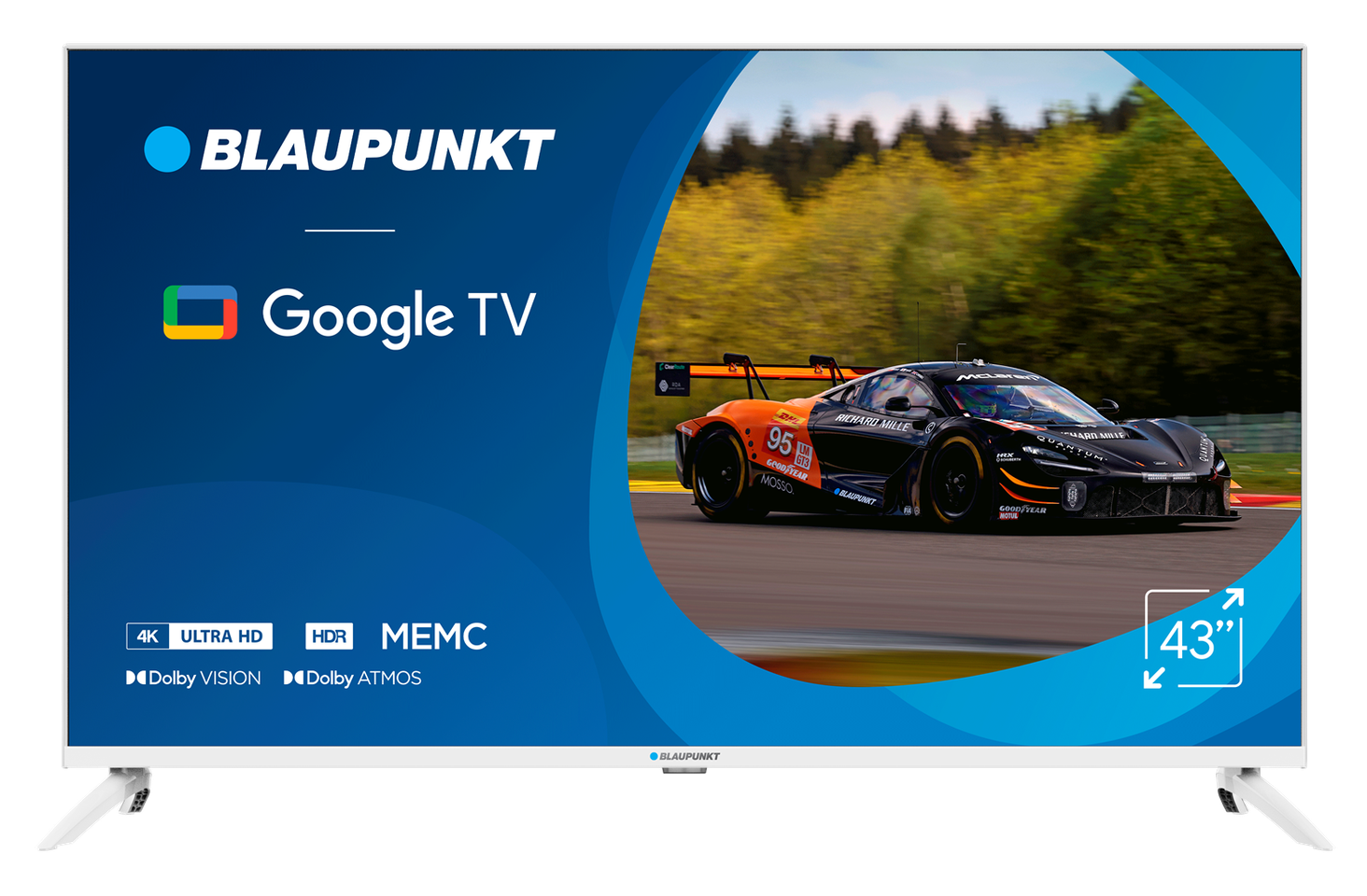 Telewizor LED Blaupunkt 43UBG6010S 43 cale 4K UHD 43 cale - Opinie i ...