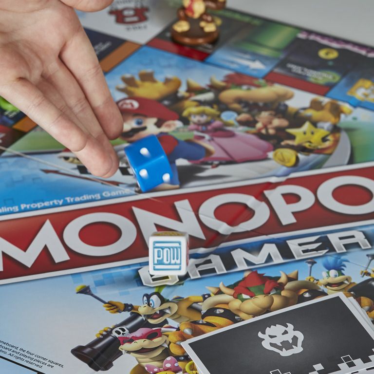 MONOPOLY GAMER MARIO KART GRA PO POLSKU NOWA 24H - 8545392211