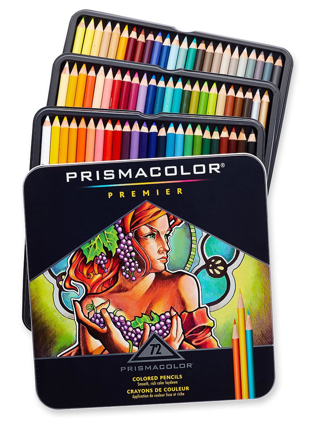 Prismacolor Artist Grade Colored Pencil (24 Pack)