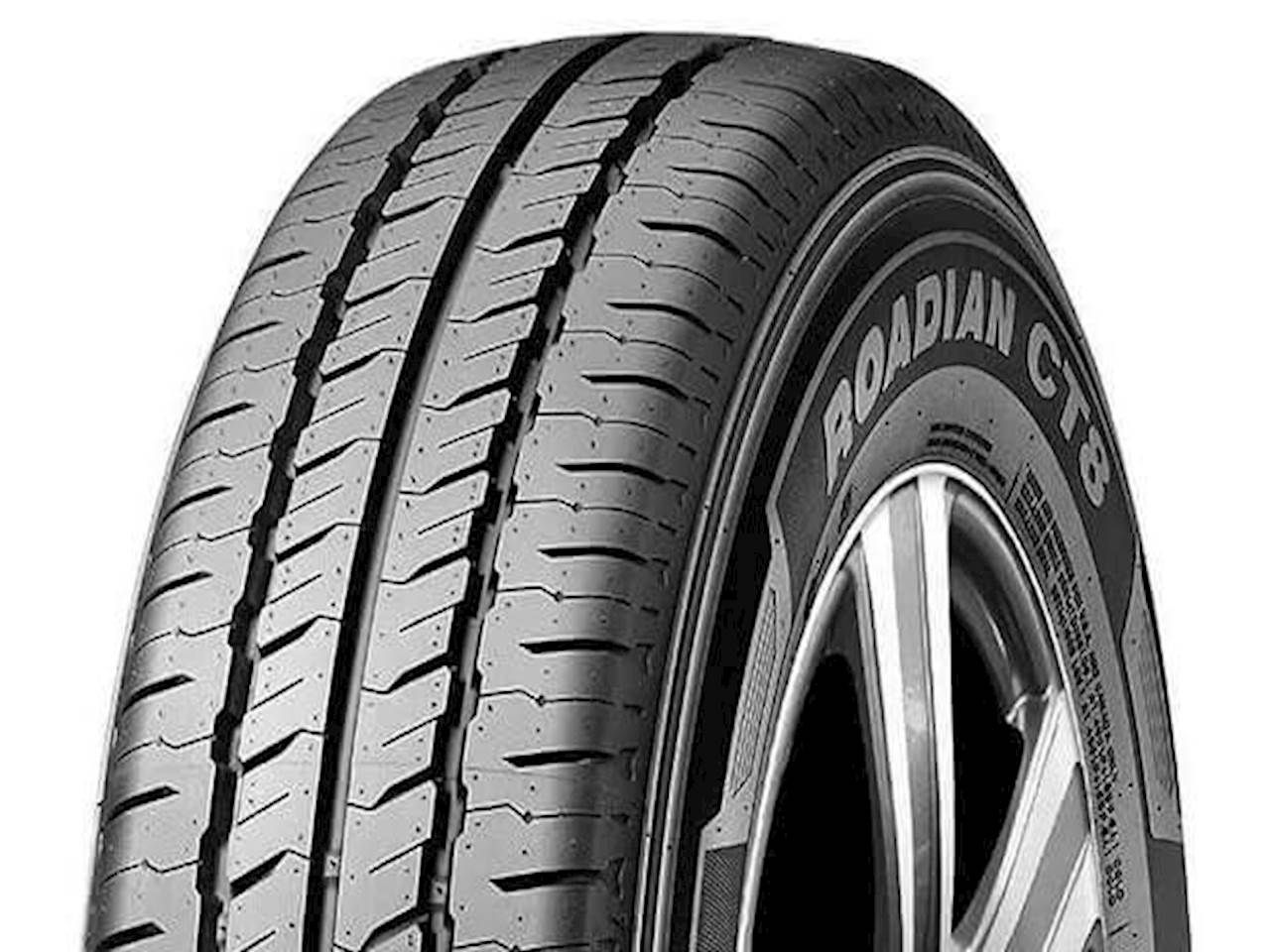 Pneumatico Estivo Nexen Roadian CT8, Misura 195/65R16 104R, Produzione Europea, Etichetta C/B/70dB