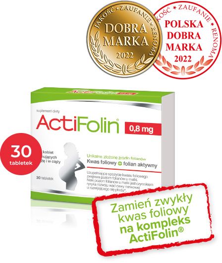 ActiFolin® 0,8 mg - 2
