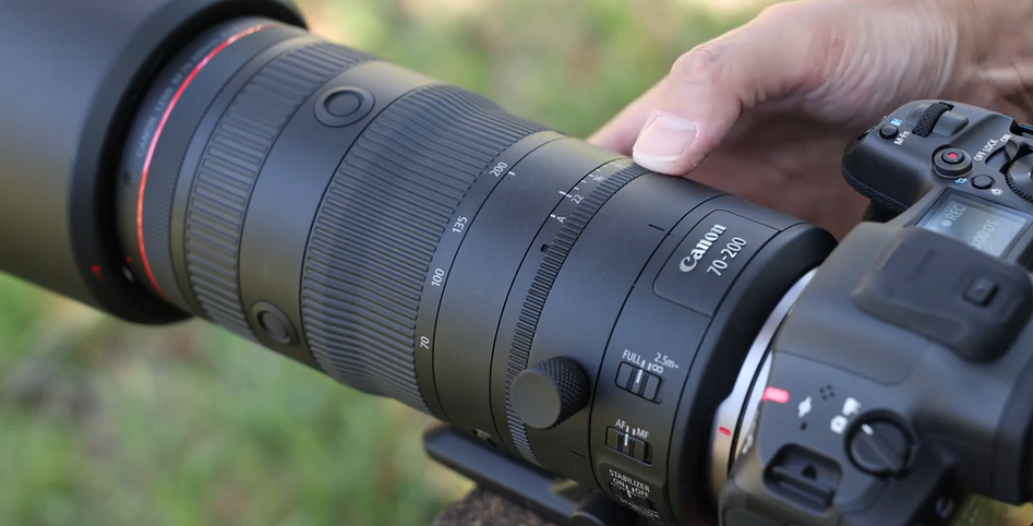 Canon rf-70-200mm-f2-8l-is-usm-z aparat